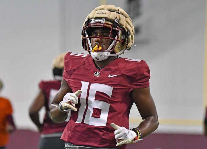 Freshman defensive back Hunter Washington is one of several in his class who could see action down the stretch while still maintaining a redshirt status.