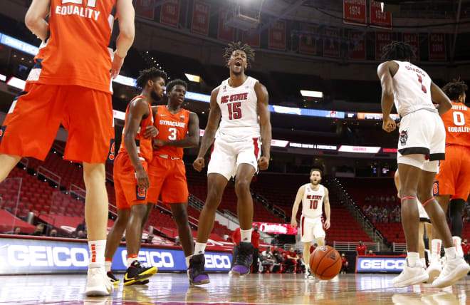 NC State Wolfpack basketball Manny Bates