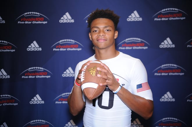 BREAKING: 5-star Georgia QB Justin Fields backs off his pledge to Penn State