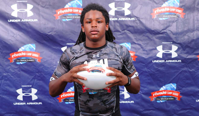 Bush was a multi-year participant in the Rivals Camp Series
