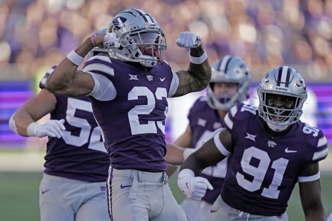 Julius Brents celebrates. Photo by the Associated Press