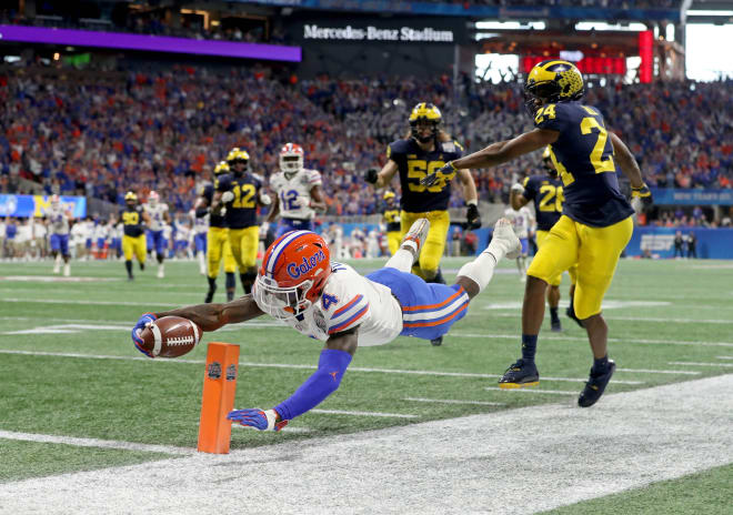It all got away from the Wolverines and junior cornerback Lavert Hill in the second half, when the Gators got rolling.