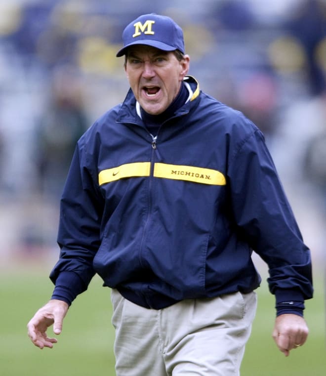 Former Michigan Wolverines football HC Lloyd Carr