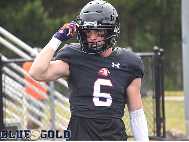 Notre Dame Fighting Irish football recruiting target Jack Luttrell