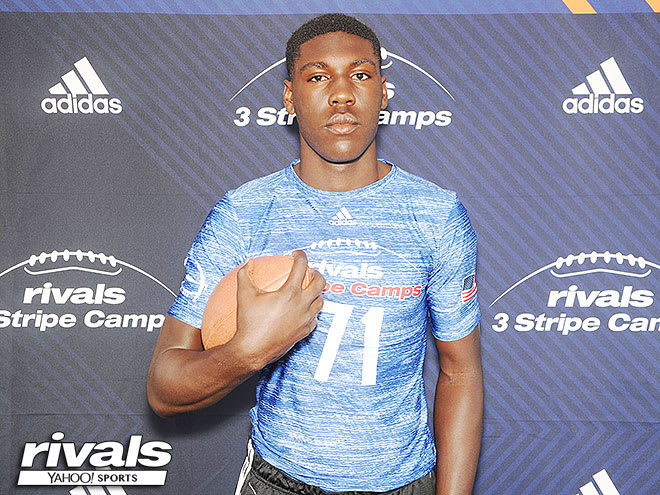 Tampa, Fla. receiver Justin McGriff became commit No. 10 for Nebraska Monday night.