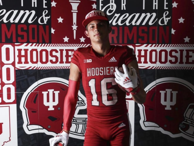 Hoosiers Continue Fighting For Charlie Becker After Official Visit ...