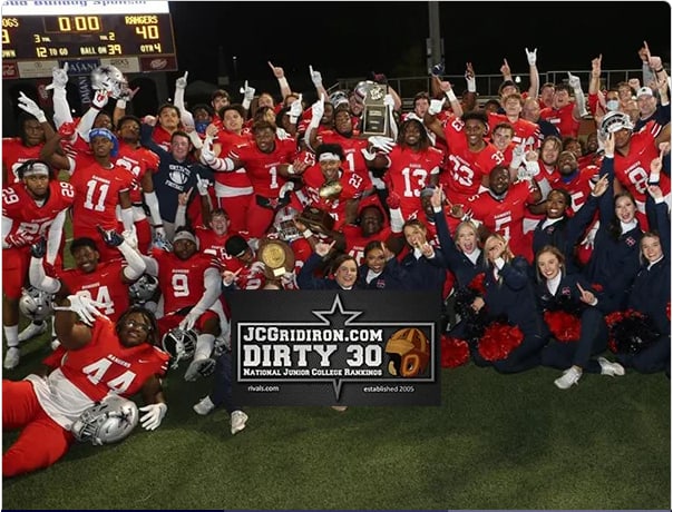 Northwest blasted Gulf Coast to capture the Mississippi title in December