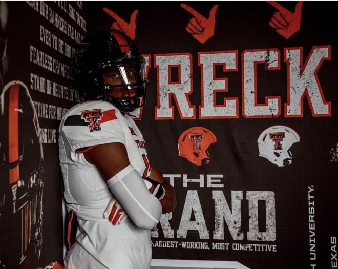 Joshua Smith Recaps His Official Visit To Texas Tech - RedRaiderSports