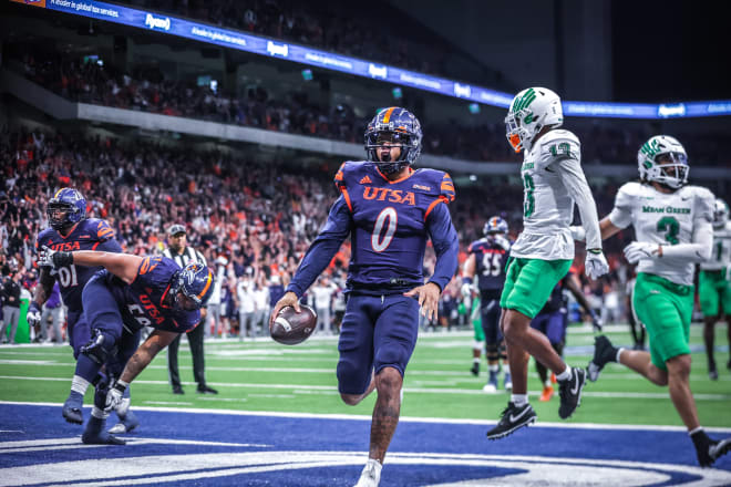 UTSA and North Texas meet for the first time since UTSA knocked off the Mean Green in the Conference USA Championship