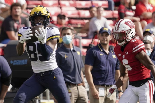 Ex-Michigan WR inks deal with New York Giants as UDFA 