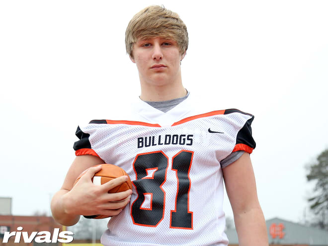 Hartwell (Ga.) Hart County tight end tight end and Notre Dame commit Cane Berrong