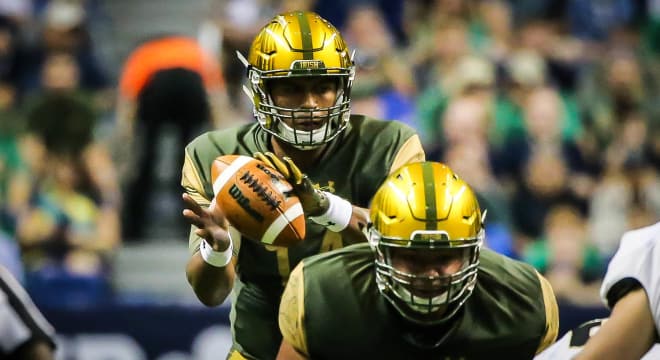 DeShone Kizer and the Irish need to win their final two games to make a bowl game.