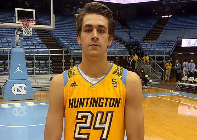 Huntington (W.Va.) Prep junior center Zach Loveday is ranked No. 55 nationally by Rivals.com in the class of 2020.