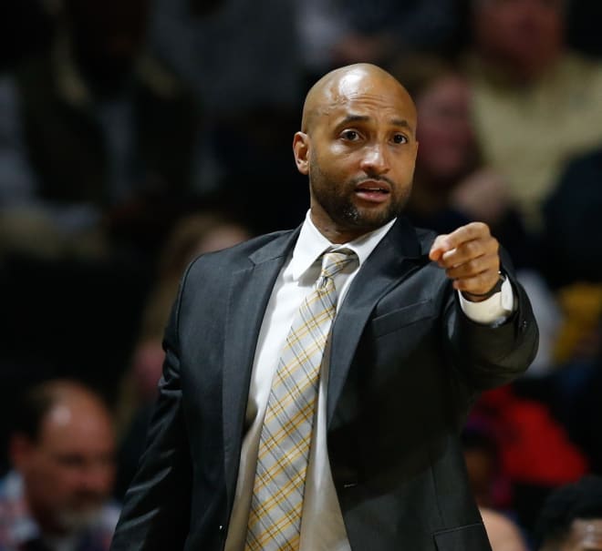 Childress during his time on the Deacs bench