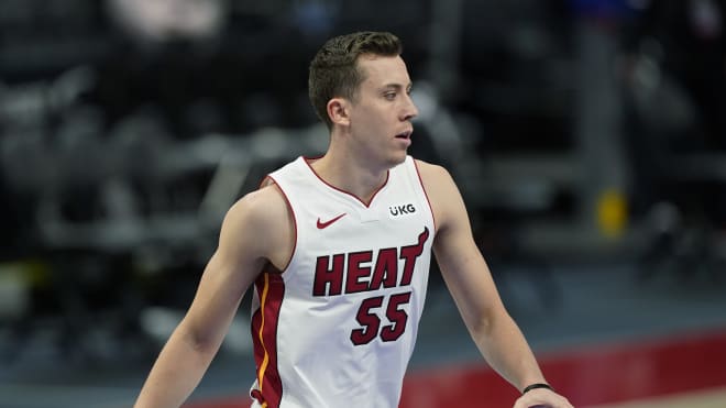 Michigan heat forward Duncan Robinson