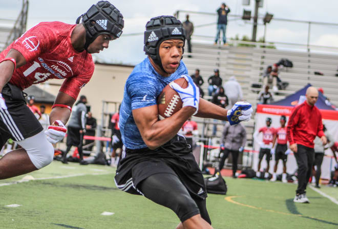 Four-star tailback Jalen Berger will arrive at Wisconsin in June. 