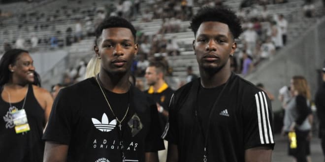 Keon Markham (right) anticipates an easy adjustment to ASU as he arrives to Tempe with his twin brother Kejuan