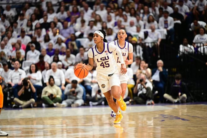 Tennessee could not stop LSU senior guard Alexis Morris, who scored a career-high 31 points as No. 3 and unbeaten LSU beat the Lady Vols 76-68 Monday night in the PMAC.