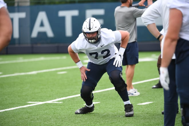 Penn State Nittany Lions football redshirt junior offensive lineman Bryce Effner is expected to play more Saturday.