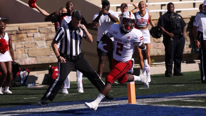 Arkansas State RB Johnnie Lang