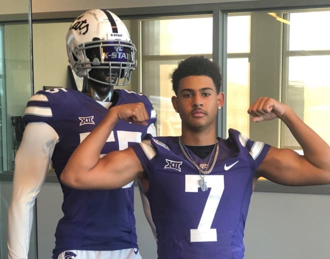 Kansas State Wildcats football recruiting: Jaxon Howard, 2023, tight end,  Robbinsdale, offer, visit, Manhattan