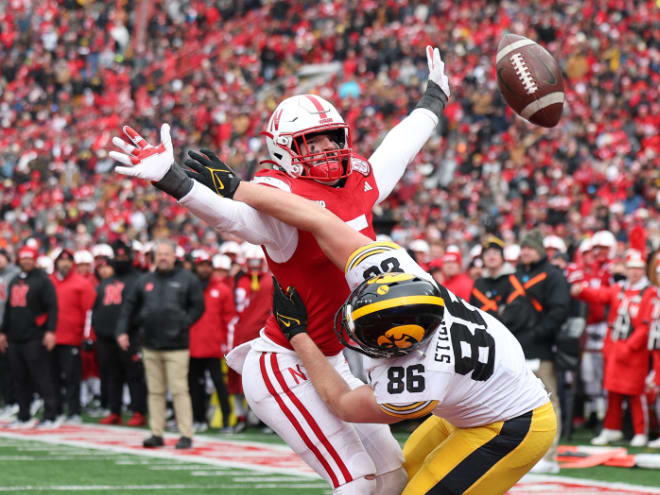 Nebraska football linebacker John Bullock