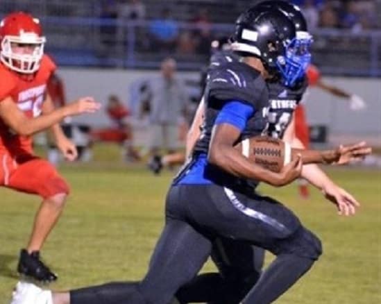 Mulberry, FL, athlete Arian Smith was surprised but pleased when UNC recently extended one of his first offers.