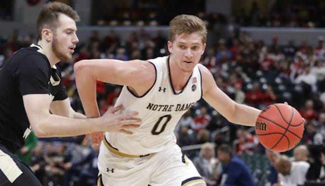 Rex Pflueger and the Irish are in "playoff" mode, or in a tournament of its own of surviving and advancing.