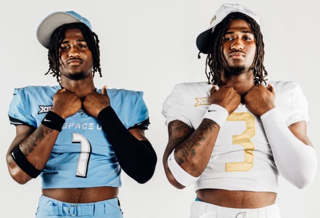 Dynamic Desir twins commit to UCF - UCFSports: UCF Knights Football &  Basketball Recruiting