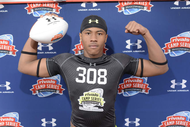 Three-star wideout Hasise Dubois says UVa remains his choice.