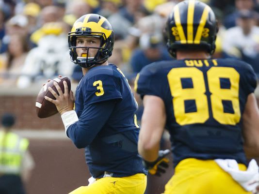 Michigan Football: Fisch Has Trust In Wilton Speight - Maize&BlueReview