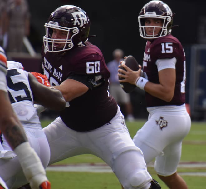 Texas A&M's roster may undergo an overhaul, but Conner Weigman will likely be back.