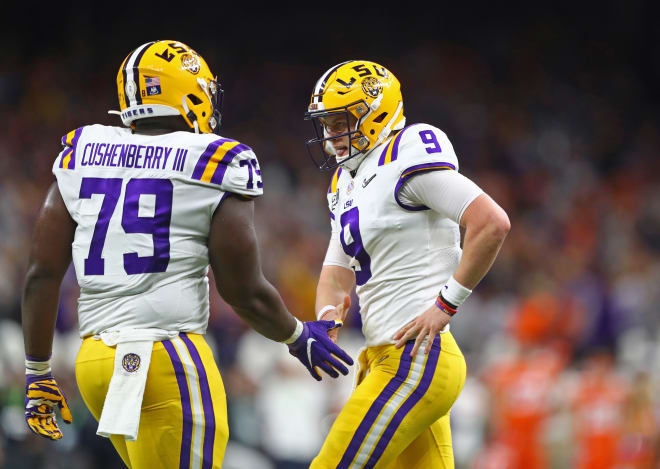 Center Lloyd Cushenberry heading to the Denver Broncos - Death