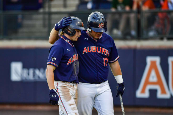 Blake Rambusch and Sonny DiChiara talk. 