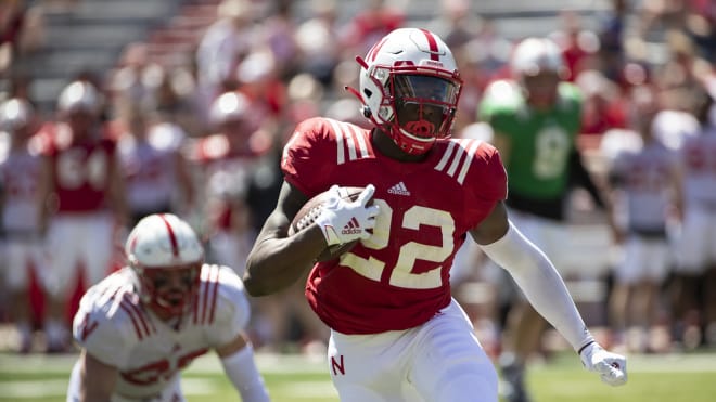 Freshman running back Gabe Ervin has a chance to start immediately if he can carry over his strong spring into fall camp.