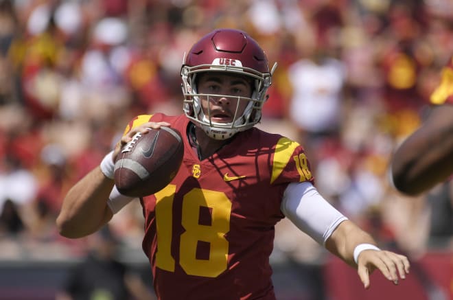 USC QB J.T. Daniels