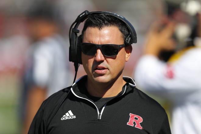 Nunzio Campanile took over as Rutgers head coach after the firing of Chris Ash, and his first game resulted in a loss to Maryland, 45-7. (USA Today Images)