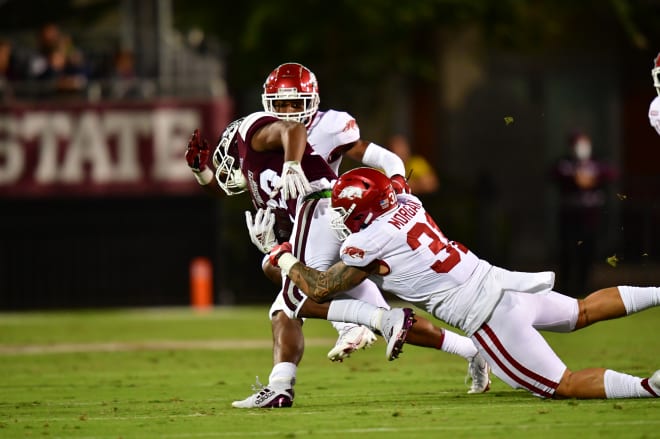 Arkansas' defense has shown massive improvement through two games in 2020.