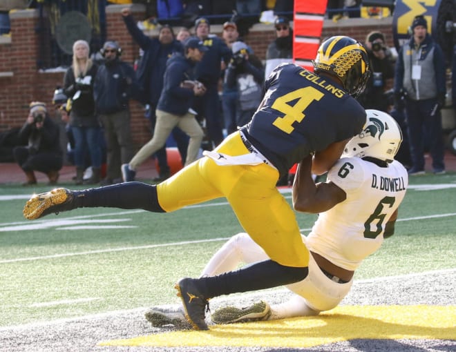 Michigan Wolverines football's Nico Collins