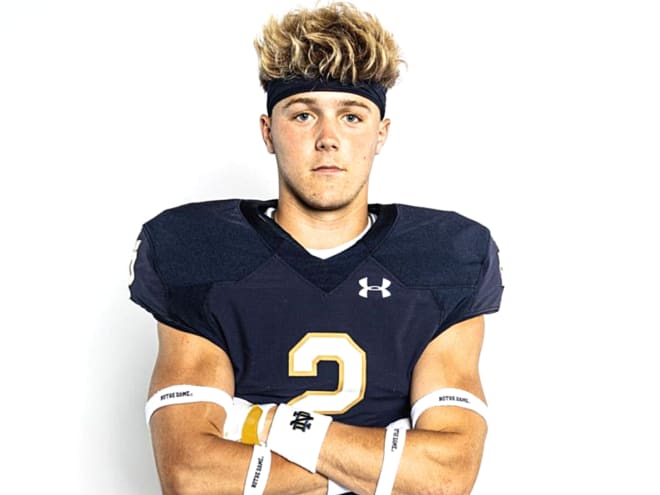 Notre Dame Fighting Irish football recruiting target Jake Pope