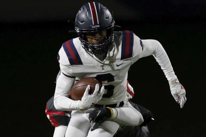 Katy (TX) Tompkins athlete Marquis Shoulders brings tons of speed to Tulsa.