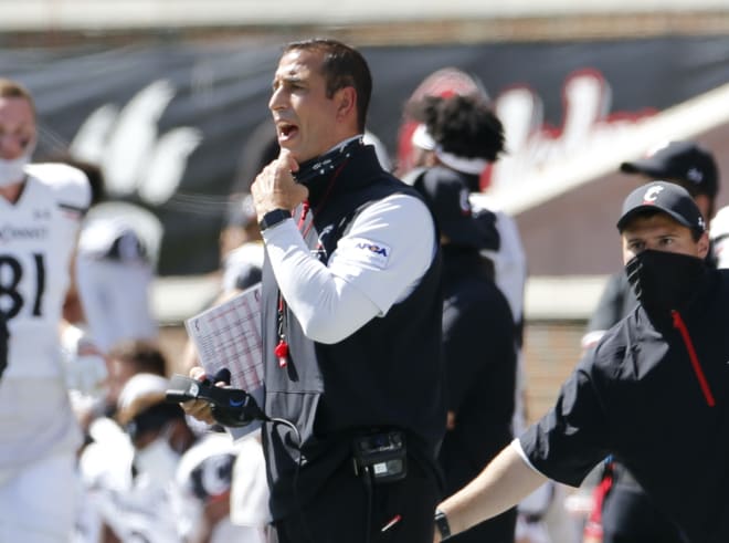 Luke Fickell's Cincinnati squad took care of business--as expected--on Saturday.