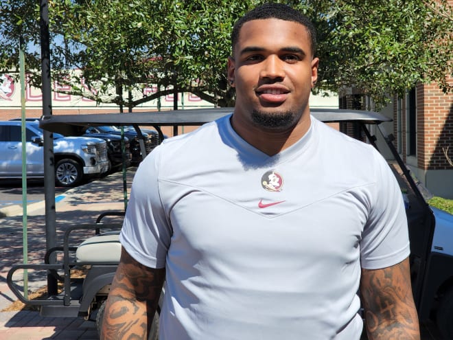 Four-stat DT Will Norman stopped by FSU on Friday.