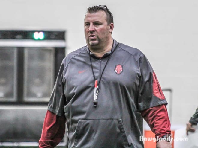 Bret Bielema and staff hosted over 150 prospects in Saturday's camp.