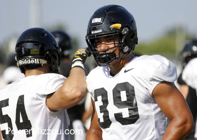 Sophomore Chris Turner has emerged as a leader among Missouri's defensive ends.