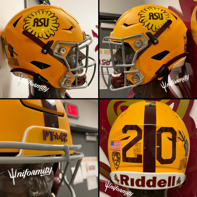 ASU Football: Grading the new Adidas uniforms - House of Sparky