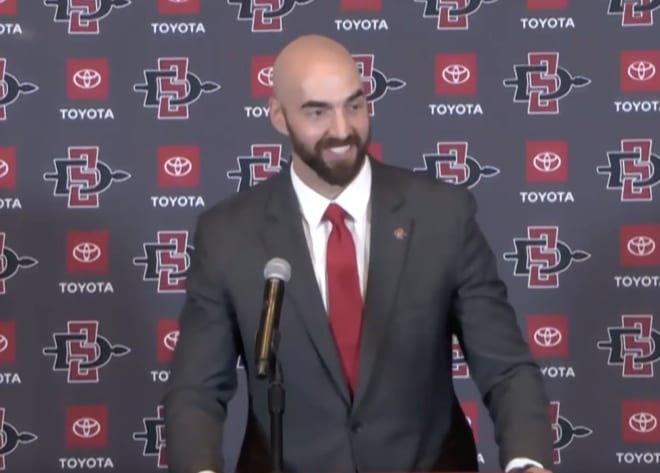 Sean Lewis is expecting to reignite the offense as he takes over at San Diego State.