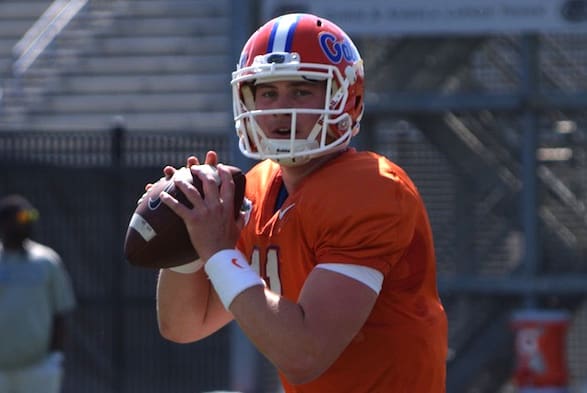 Redshirt freshman quarterback Kyle Trask