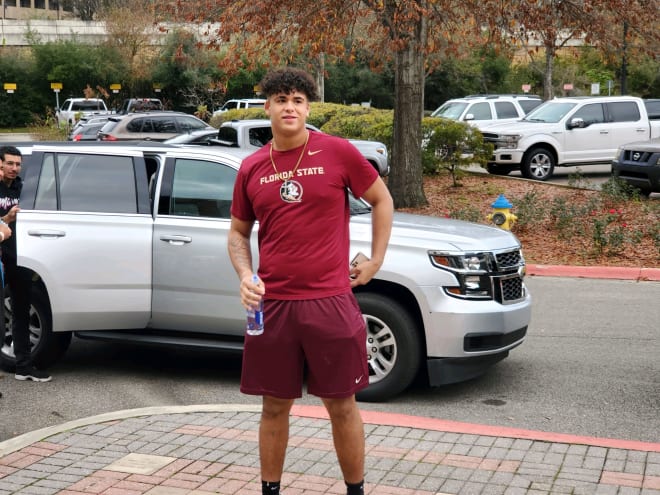 Five-star offensive lineman Julian Armella was a focal point of Florida State's final recruiting weekend.