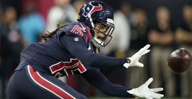 Former Notre Dame wide receiver Will Fuller is expected to play an even bigger role in Houston this season.